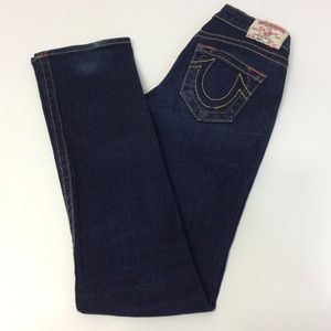 True Religion Johnny straight jeans size 25